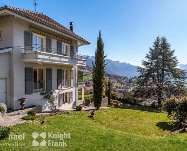 À vendre : Maison 6 chambres Blonay - Ref : 0360 | Naef Immobilier