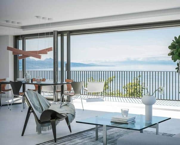 À vendre : Appartement 2 chambres Chexbres - Ref : 0677 | Naef Immobilier