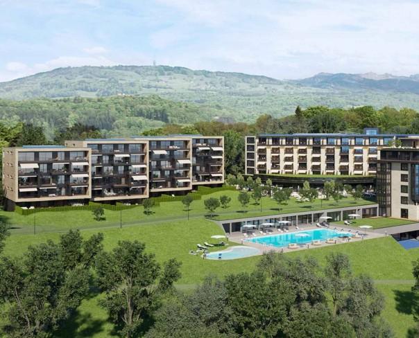 À vendre : Appartement 2 chambres Chexbres - Ref : 0677 | Naef Immobilier