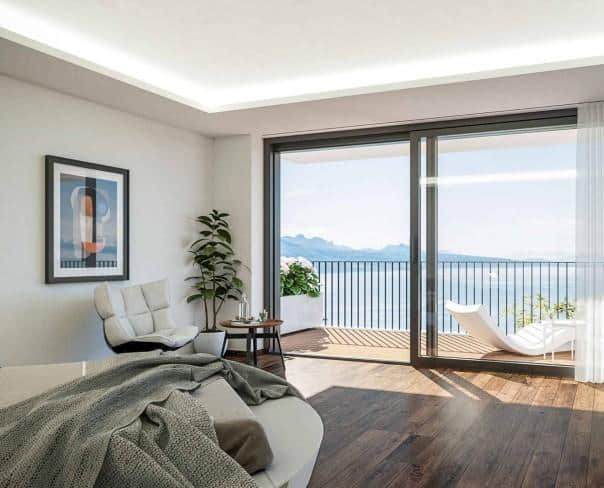 À vendre : Appartement 2 chambres Chexbres - Ref : 0677 | Naef Immobilier