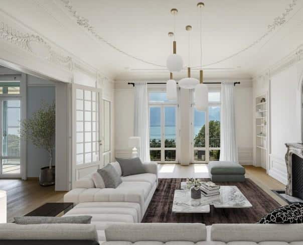 À vendre : Appartement 3 chambres Montreux - Ref : 0772 | Naef Immobilier