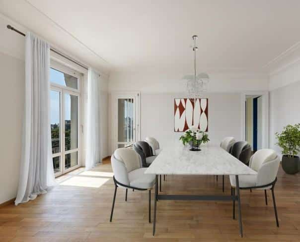À vendre : Appartement 3 chambres Montreux - Ref : 0772 | Naef Immobilier