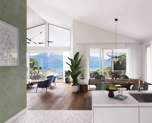 À vendre : Appartement 3 chambres Jongny - Ref : 0921 | Naef Immobilier