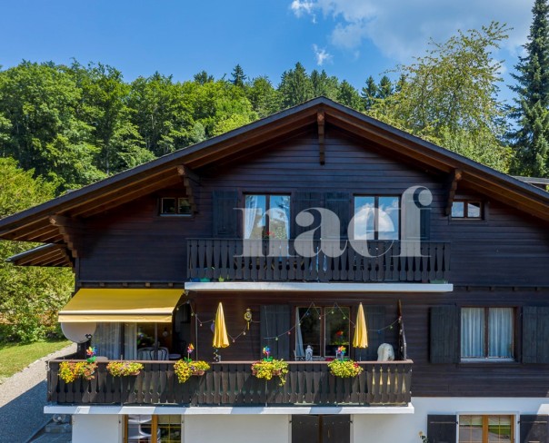 À vendre : Appartement 3 chambres Châtel-Saint-Denis - Ref : 1038 | Naef Immobilier