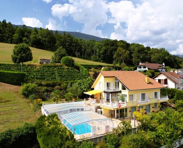 À vendre : Maison 7 chambres La Grande Béroche - Ref : 1055 | Naef Immobilier