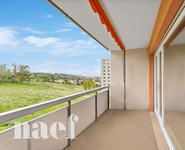 À vendre : Appartement 3 chambres La Chaux-de-Fonds - Ref : 1075 | Naef Immobilier