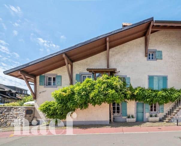 À vendre : Maison 5 chambres Prangins - Ref : 1111 | Naef Immobilier