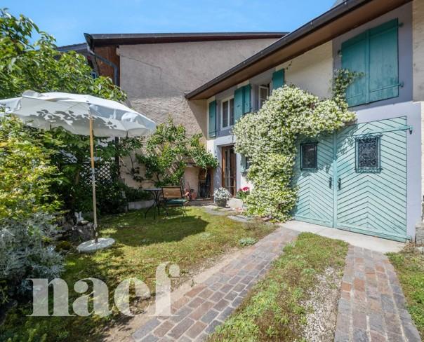 À vendre : Maison 5 chambres Prangins - Ref : 1111 | Naef Immobilier