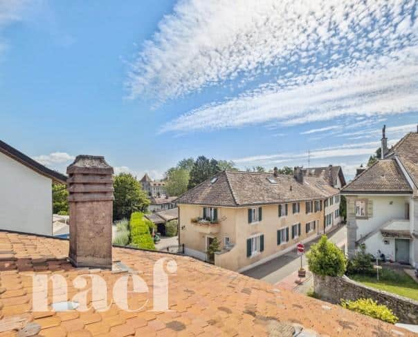 À vendre : Maison 5 chambres Prangins - Ref : 1111 | Naef Immobilier