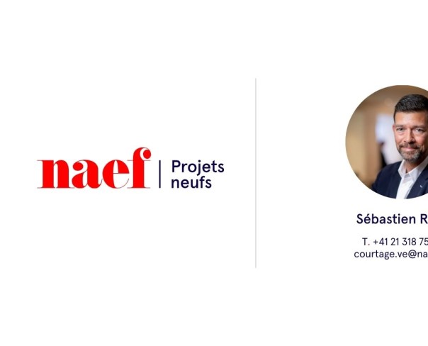 À vendre : Appartement 1 chambres Blonay - Ref : 1224 | Naef Immobilier