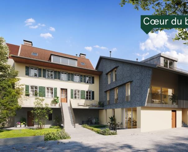 À vendre : Appartement 2 chambres Blonay - Ref : 1226 | Naef Immobilier