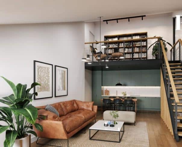 À vendre : Appartement 2 chambres Blonay - Ref : 1226 | Naef Immobilier