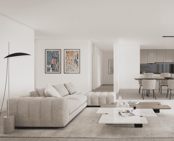 À vendre : Appartement 3 chambres Anières - Ref : 1278 | Naef Immobilier