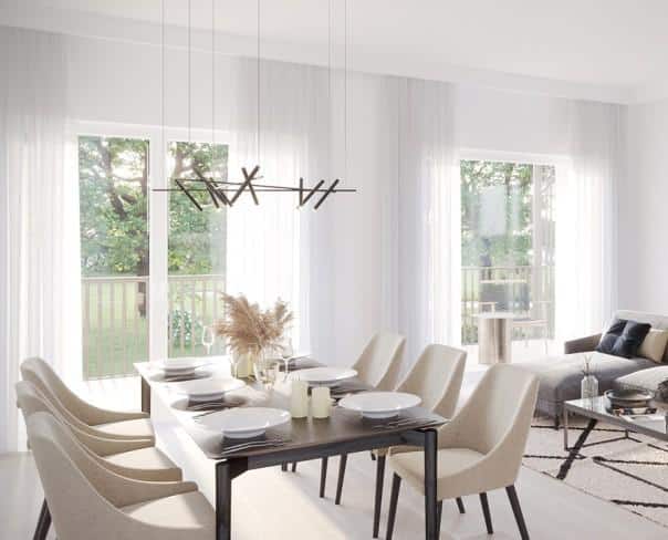 À vendre : Appartement 2 chambres Orny - Ref : 1284 | Naef Immobilier