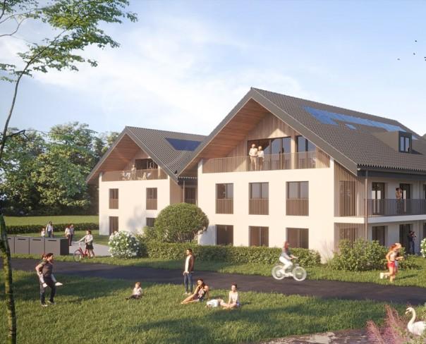 À vendre : Appartement 2 chambres Orny - Ref : 1284 | Naef Immobilier