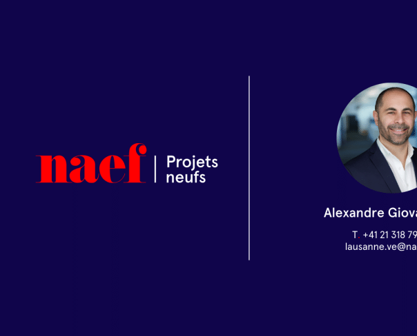 À vendre : Appartement 2 chambres La Sarraz - Ref : 1284 | Naef Immobilier