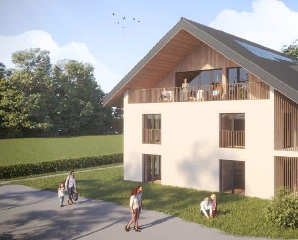 À vendre : Appartement 3 chambres Orny - Ref : 1286 | Naef Immobilier