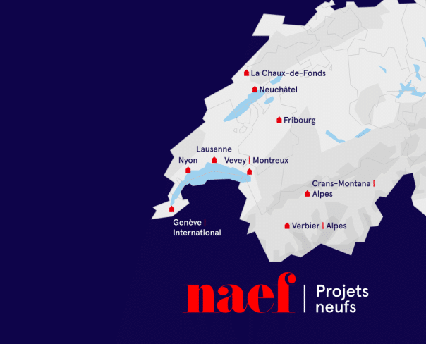 À vendre : Appartement 3 chambres Orny - Ref : 1286 | Naef Immobilier