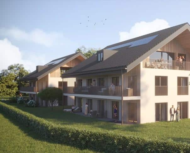 À vendre : Appartement 3 chambres Orny - Ref : 1286 | Naef Immobilier