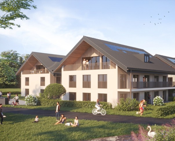 À vendre : Appartement 3 chambres Orny - Ref : 1286 | Naef Immobilier