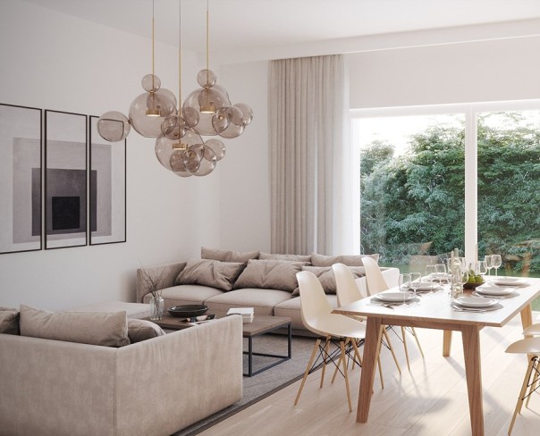 À vendre : Appartement 3 chambres Orny - Ref : 1287 | Naef Immobilier