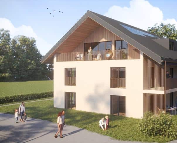 À vendre : Appartement 3 chambres Orny - Ref : 1287 | Naef Immobilier