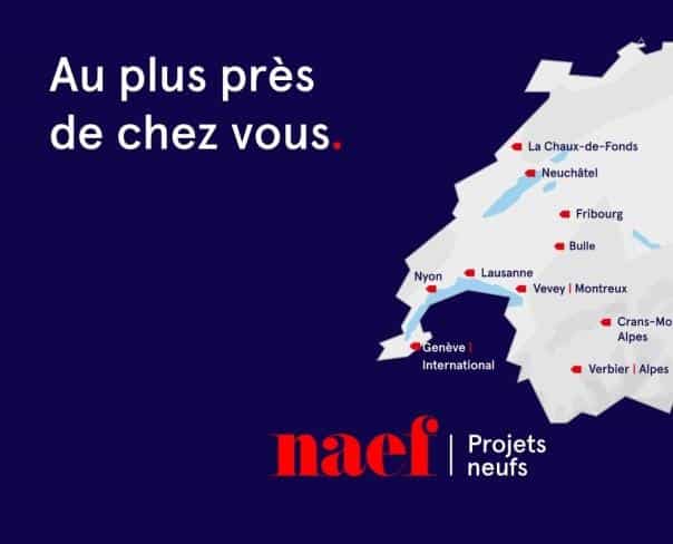 À vendre : Appartement 3 chambres Orny - Ref : 1287 | Naef Immobilier