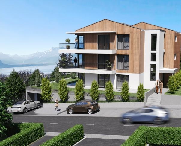 À vendre : Appartement 3 chambres Jongny - Ref : 1364 | Naef Immobilier