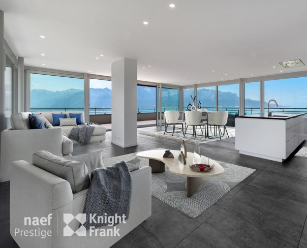 À vendre : Appartement 2 chambres Montreux - Ref : 1378 | Naef Immobilier