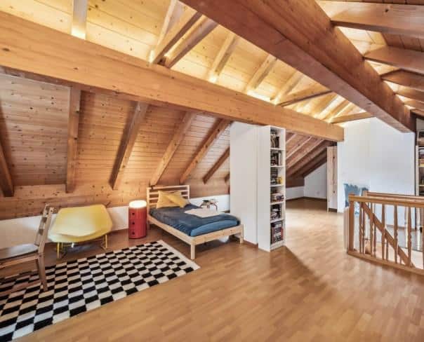 À vendre : Appartement 2 chambres Saint-Sulpice - Ref : 1442 | Naef Immobilier