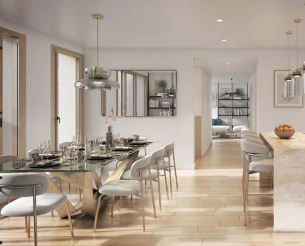 À vendre : Appartement 3 chambres Genève - Eaux-vives - Ref : 1582 | Naef Immobilier