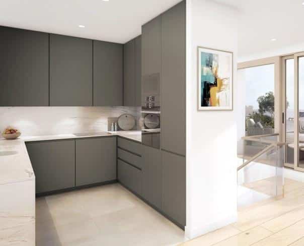 À vendre : Appartement 3 chambres Genève - Eaux-vives - Ref : 1582 | Naef Immobilier