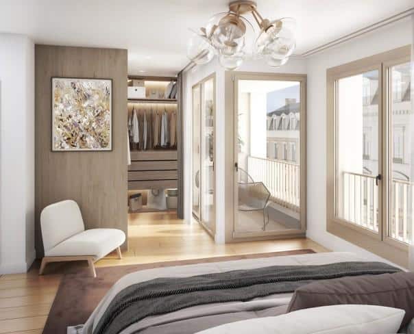 À vendre : Appartement 3 chambres Genève - Eaux-vives - Ref : 1582 | Naef Immobilier