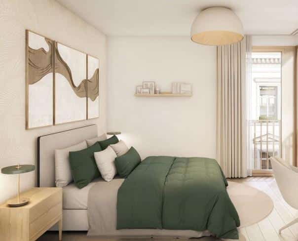 À vendre : Appartement 3 chambres Genève - Eaux-vives - Ref : 1582 | Naef Immobilier