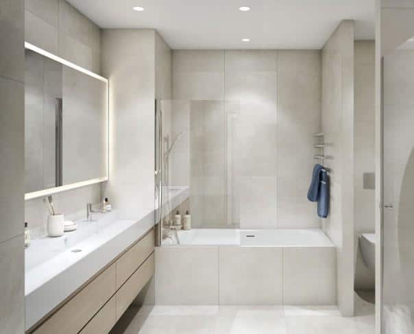 À vendre : Appartement 3 chambres Genève - Eaux-vives - Ref : 1582 | Naef Immobilier
