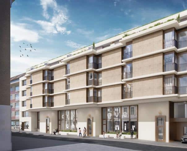À vendre : Appartement 3 chambres Genève - Eaux-vives - Ref : 1582 | Naef Immobilier