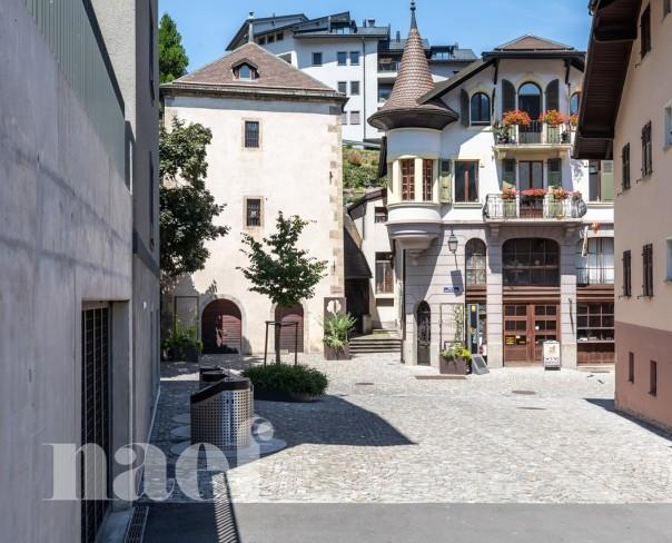 À vendre : Bien de rendement mixte Monthey - Ref : 1587 | Naef Immobilier