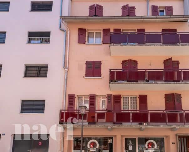À vendre : Bien de rendement mixte Monthey - Ref : 1587 | Naef Immobilier