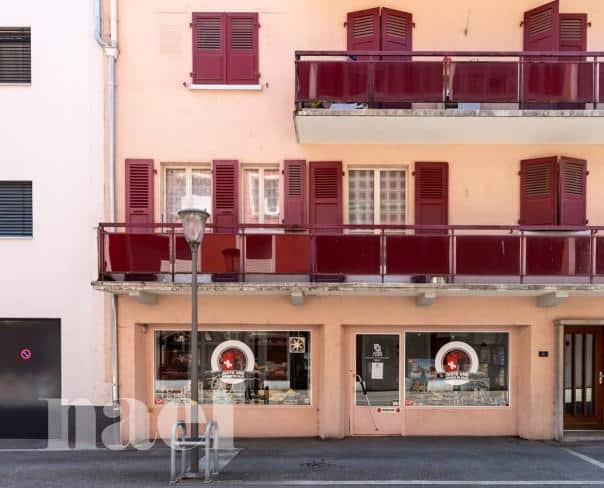 À vendre : Bien de rendement mixte Monthey - Ref : 1587 | Naef Immobilier