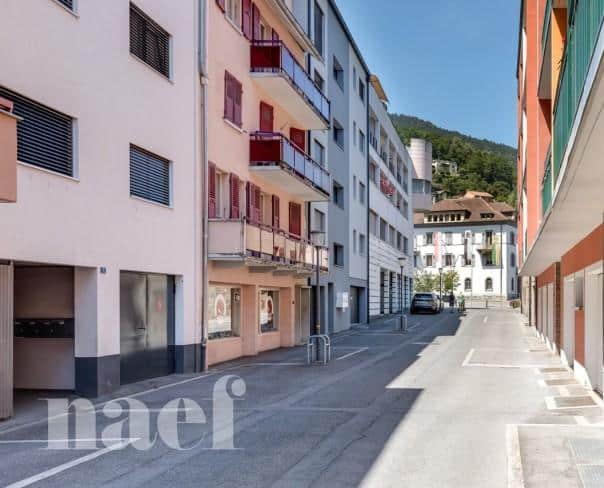 À vendre : Bien de rendement mixte Monthey - Ref : 1587 | Naef Immobilier