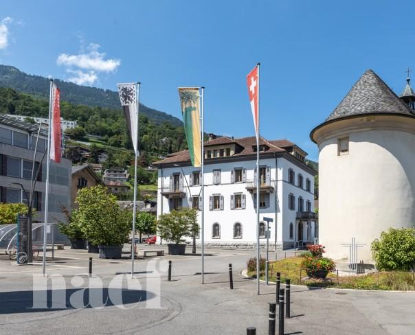 À vendre : Bien de rendement mixte Monthey - Ref : 1587 | Naef Immobilier