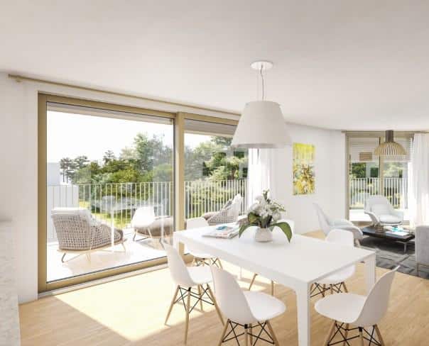 À vendre : Appartement 3 chambres Lausanne - Ref : 1606 | Naef Immobilier