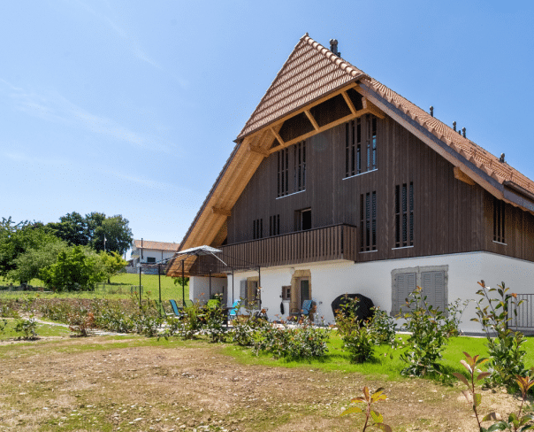 À vendre : Appartement 2 chambres Vallamand - Ref : 1657 | Naef Immobilier