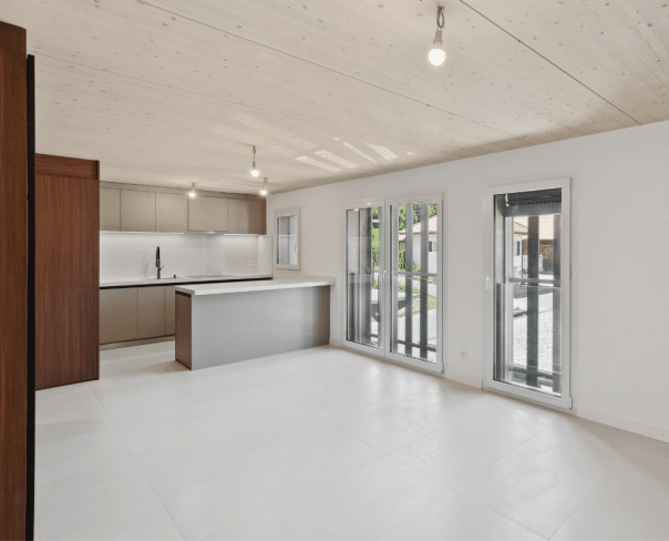 À vendre : Appartement 2 chambres Vallamand - Ref : 1657 | Naef Immobilier