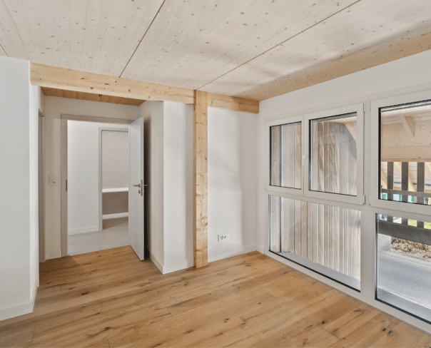 À vendre : Appartement 2 chambres Vallamand - Ref : 1657 | Naef Immobilier