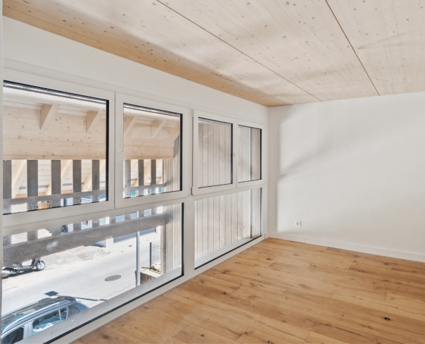 À vendre : Appartement 2 chambres Vallamand - Ref : 1657 | Naef Immobilier