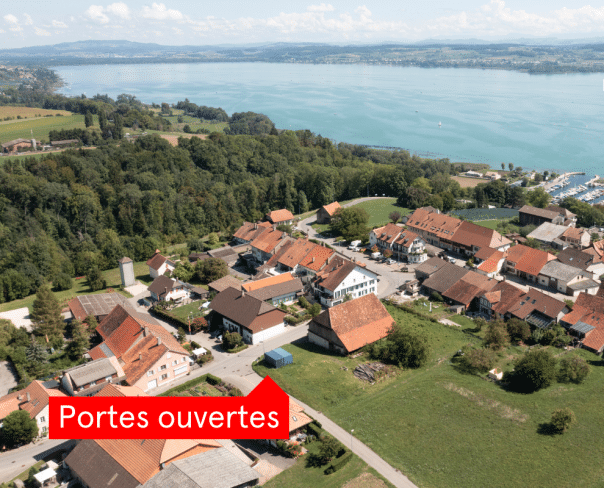 À vendre : Appartement 3 chambres Vallamand - Ref : 1658 | Naef Immobilier