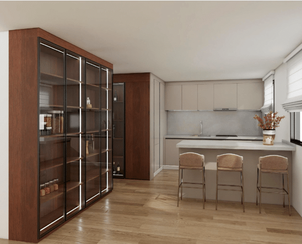 À vendre : Appartement 3 chambres Vallamand - Ref : 1658 | Naef Immobilier
