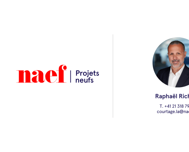 À vendre : Appartement 3 chambres Vallamand - Ref : 1658 | Naef Immobilier