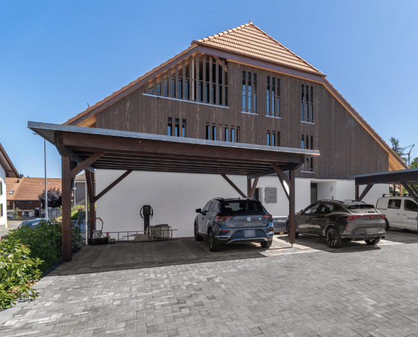 À vendre : Appartement 3 chambres Vallamand - Ref : 1658 | Naef Immobilier